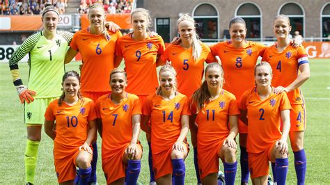 nederlands vrouwenelftal.